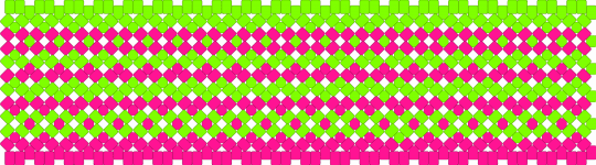 pink and green kandi thing - green,pink,kandi,hoopsandyoyo