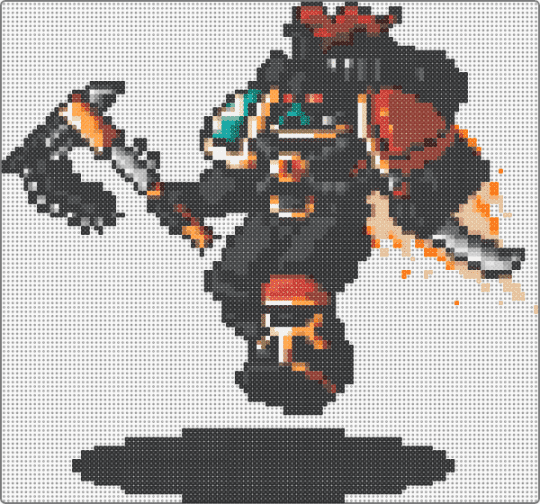Warhammer Fuse Bead Patterns - Gallery - Kandi Pad | Kandi Patterns ...