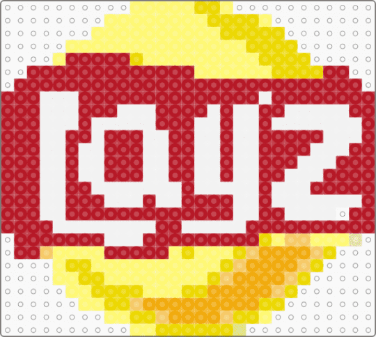 Layz v2 - layz,logo,lays,chips,dj,edm,music,yellow,red