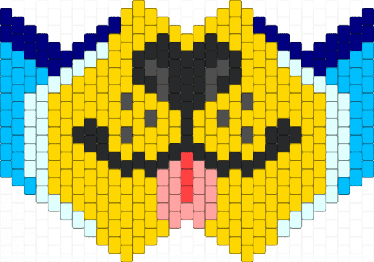 blu.e.v2 - bluey,mask,dog,cartoon,tv show,animal,yellow