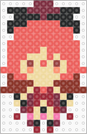 Kyoko Sakura - red,beige,kyoko,madoka magica,puella magi madoka magica,kyoko sakura,magical girl