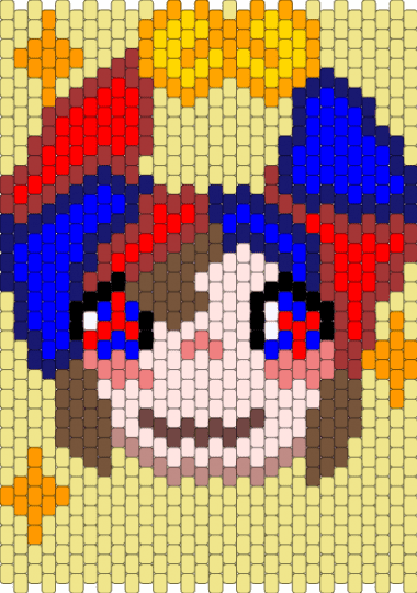 PONMI!! - yellow,red,purple,pomni,jax,tadc,funny bunny set