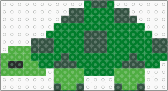 Turtle Charm (Request :D) - green,gray,turtle,charms
