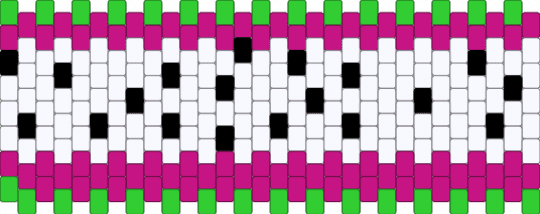 Dragon fruit thing - pink,green
