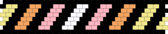 Pangender Caution Tape (Request :]) - black,yellow,orange,pink