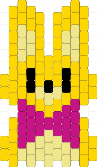 Spring Bonnie (FNAF) - yellow,fnaf,five nights at freddys,bonnie,spring trap,spring bonnie,bonnie fnaf,cute