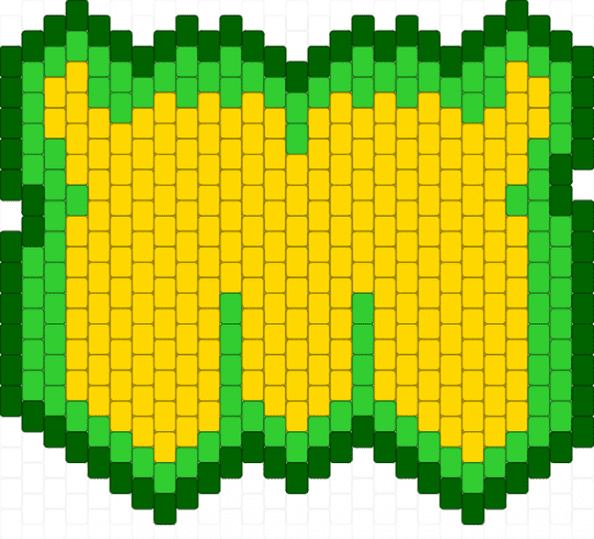 Moshi Monster M Logo - green, mindcandy, moshi, moshi monsters, yellow