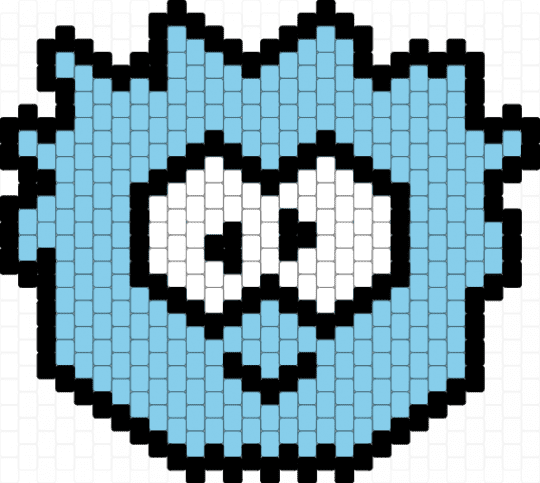 Blue Puffle Club Penguin - club penguin, light blue, puffle