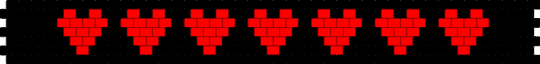 Heart pattern choker - red,black,hearts,choker
