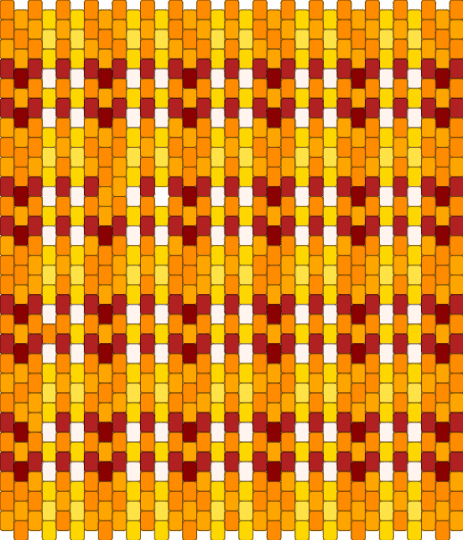 Flannel Pattern - flannel,weave,trippy,orange,pattern,red,blue,purple