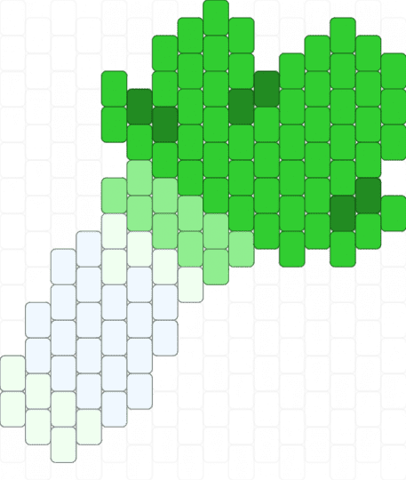 Hatsune Miku Leek :D - green