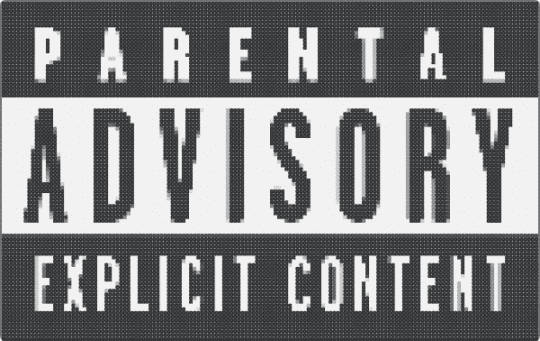 parental advisory!! - black,white,gray,beige