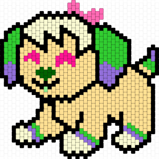 updogg - green,yellow