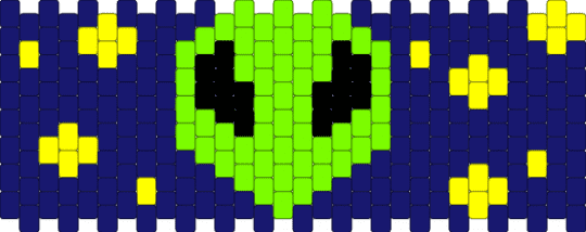 Alien cuff! - purple