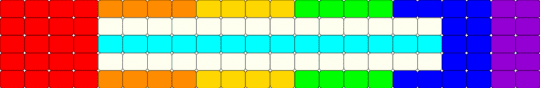 Dand-aid (dandy’s world) - light blue, purple, red