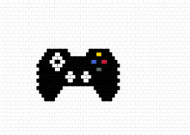 consol3 - controller,xbox,playstation,video game,console,gaming,homage,aficionado,black