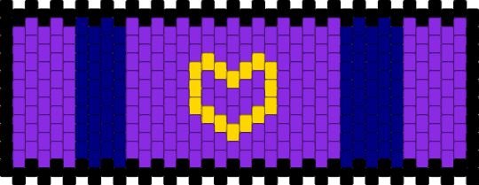 Bag bottom panel - purple