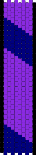Bag side panel 2 - purple