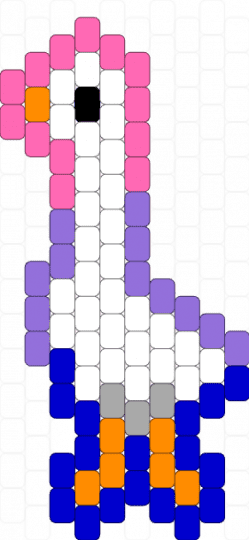 bi goose - pink,purple