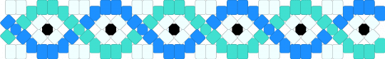 DNA x cuff - light blue,white
