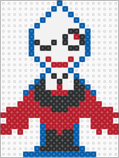 Mini Pippins - blue,red,deltarune,pippins,battat,cuties,deltarune ch3,fine shyt