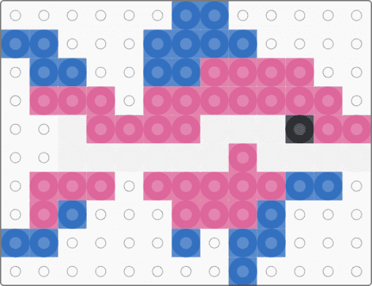 Trans fish - blue,pink,trans,fish,pride