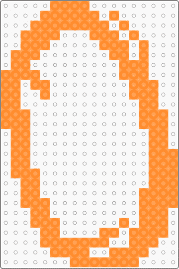 Orange portal - portal,video game,gaming,orange,neon,game