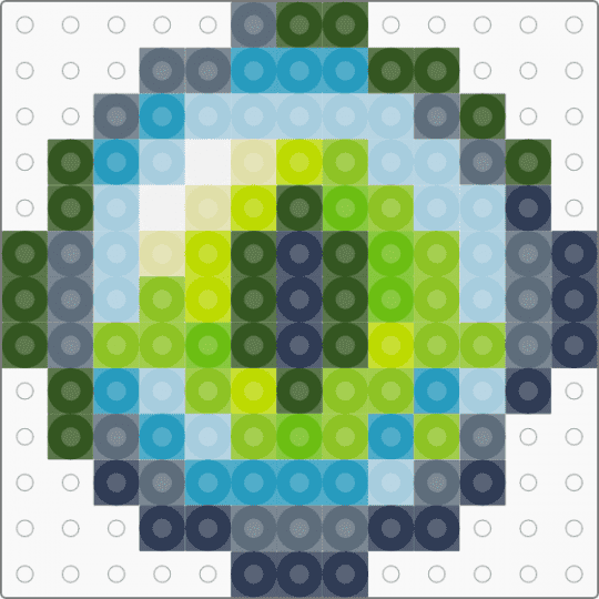 Eye of Ender - gray,gold,light blue,green,minecraft,enderman,eye of ender,blue