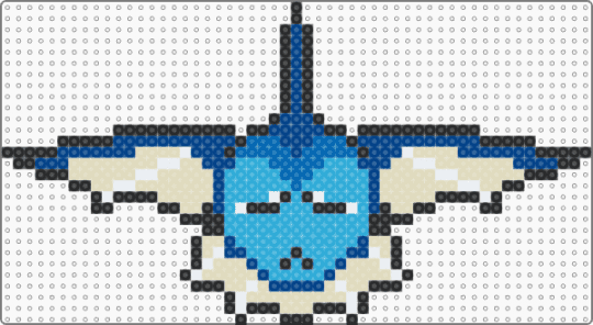 eepy vaporeon - beige, blue, pokemon, sleepy, tired, vaporeon