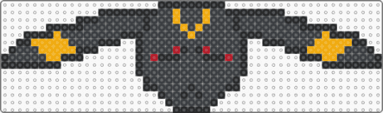 eepy umbreon - black, orange, pokemon, sleepy, tired, umbreon