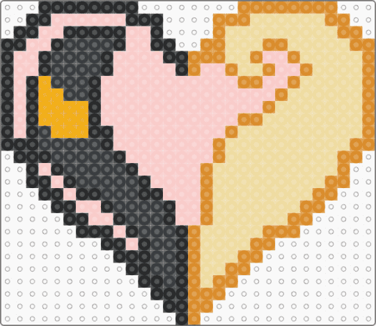 umbreon and flareon - orange,beige,heart,umbreon,flareon,pokemon