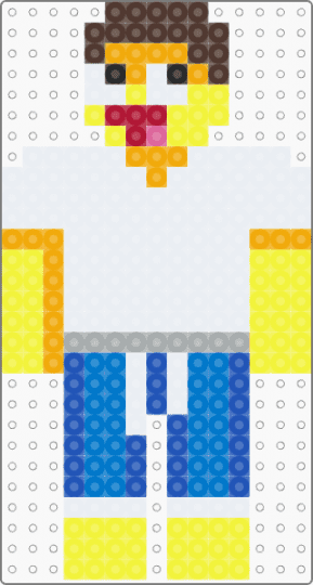 shedletsky - white,yellow,blue,orange,shedletsky,forsaken