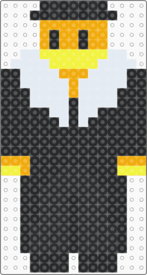 Silly mafioso - black,orange,yellow,mafioso,forsaken