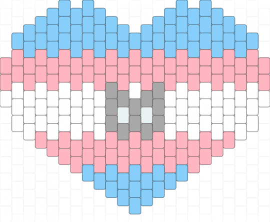 Trans Heart Cat - light blue,pink,trans,transgender,pride,trans pride,cat,pride heart,trans heart