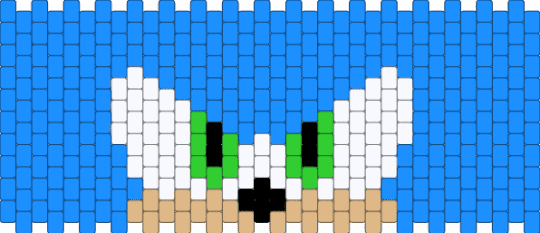 Sonic - sonic the hedgehog,cuff,face,character,sega,sonic,animal,video game,cartoon,gaming,light blue