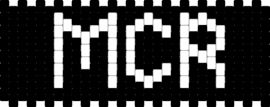 Mcr - black