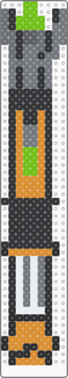11 - gray,orange