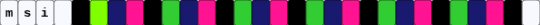 MSI single - green,purple,pink,msi,mindless self indulgence,single,band,black,blue