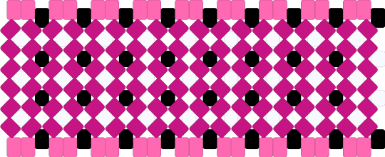 @ofwgkta_forever part 1 of second cuff - pink,monster,monster high,white,black,draculaura,xbase
