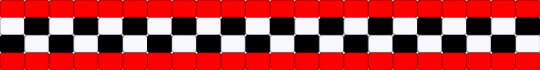 FNaF ladder cuff - red,white,fnaf,black,ladder,simple,beginner
