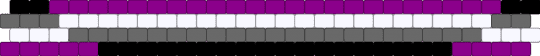 Aegosexual flag - pink,gray,pride,aegosexual,asexual,peyote,grey,black,white,purple