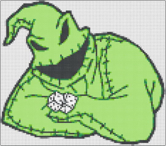 Oogie - green