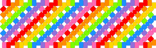 Pride flag x-space - red,yellow,light blue,colorful