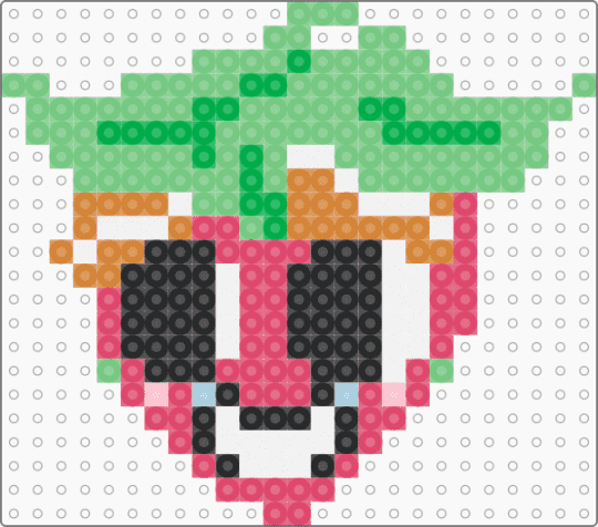 sprout^_^cosmo - red,teal