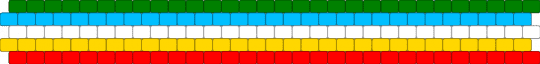 disability pride flag!! - green,light blue,yellow,red,disability,pride,pride flag