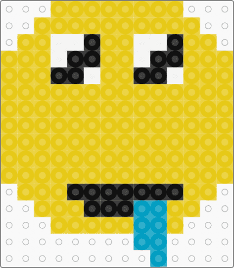 derp emoji - yellow,emoji,derpy,funny
