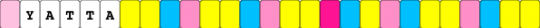 yatta dandy's world single - yellow,dandys world,dandy world,yatta,single