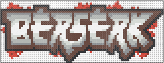 berserk logo - brown,berserk,anime,logo