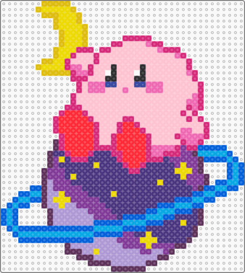 Remix Kirby - pink, purple