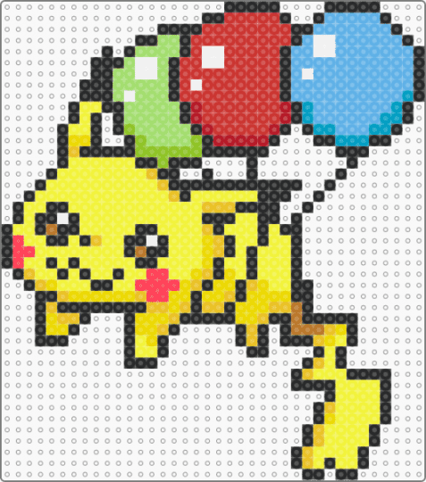 pikachuuu - red,yellow,pikachu,character,pokemon